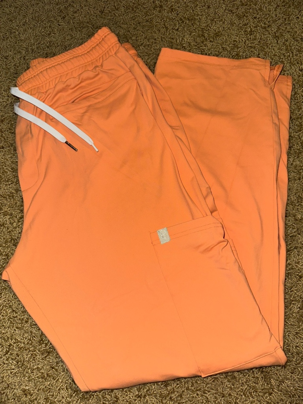 Scope slade 8 pocket large scrub pants straight